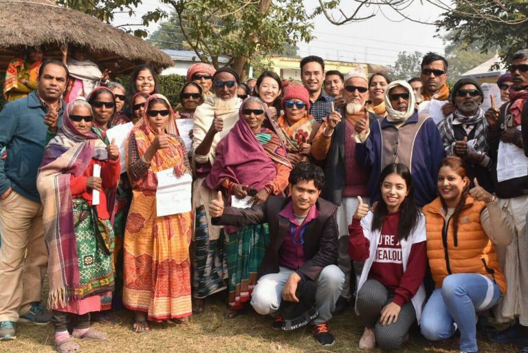 How Nepalese Farmers Use the RetinaRisk App